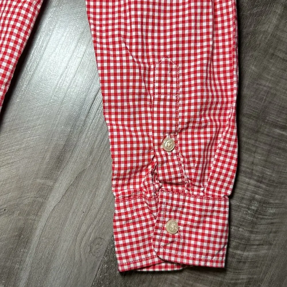 Ralph Lauren Gingham Long Sleeve Button Down - Large (14/16)